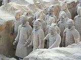 Armee terre cuite Fosse 1 Qin 2200 ans 209